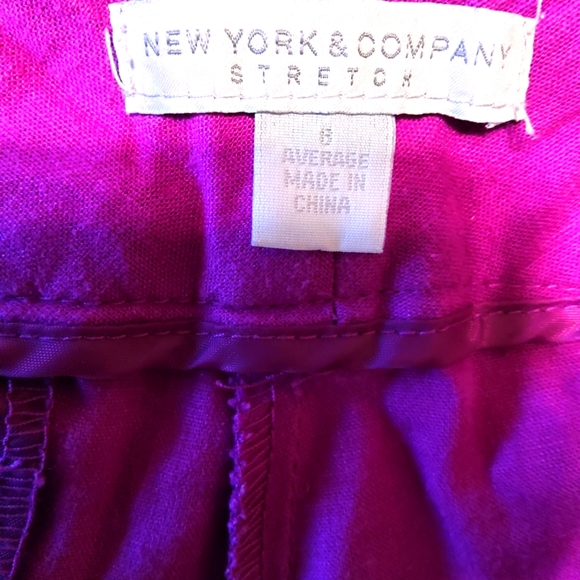 New York and Company 8 Pink - Picture 7 of 7